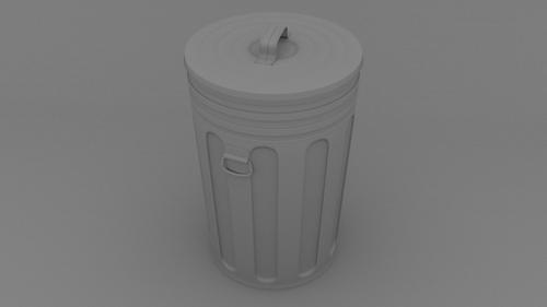 Basic Trash Can preview image